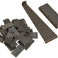 Roberts 10-26 Laminate Flooring Installation Kit with Tapping Block, Pull Bar and 30 Wedge Spacers