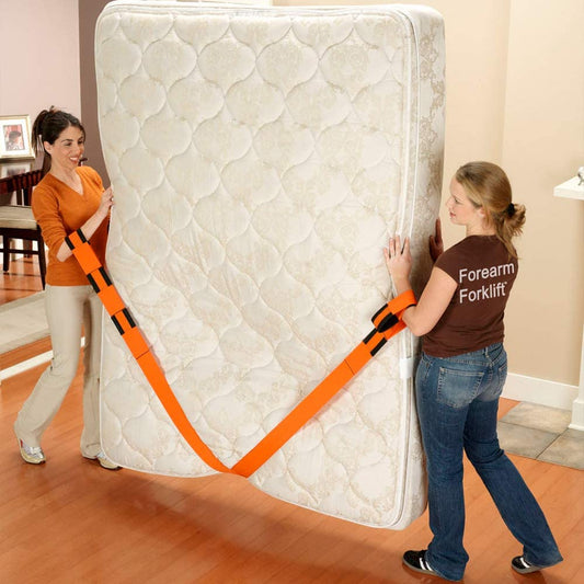 Forearm, L74995CN Forklift Lifting and Moving Straps, Orange