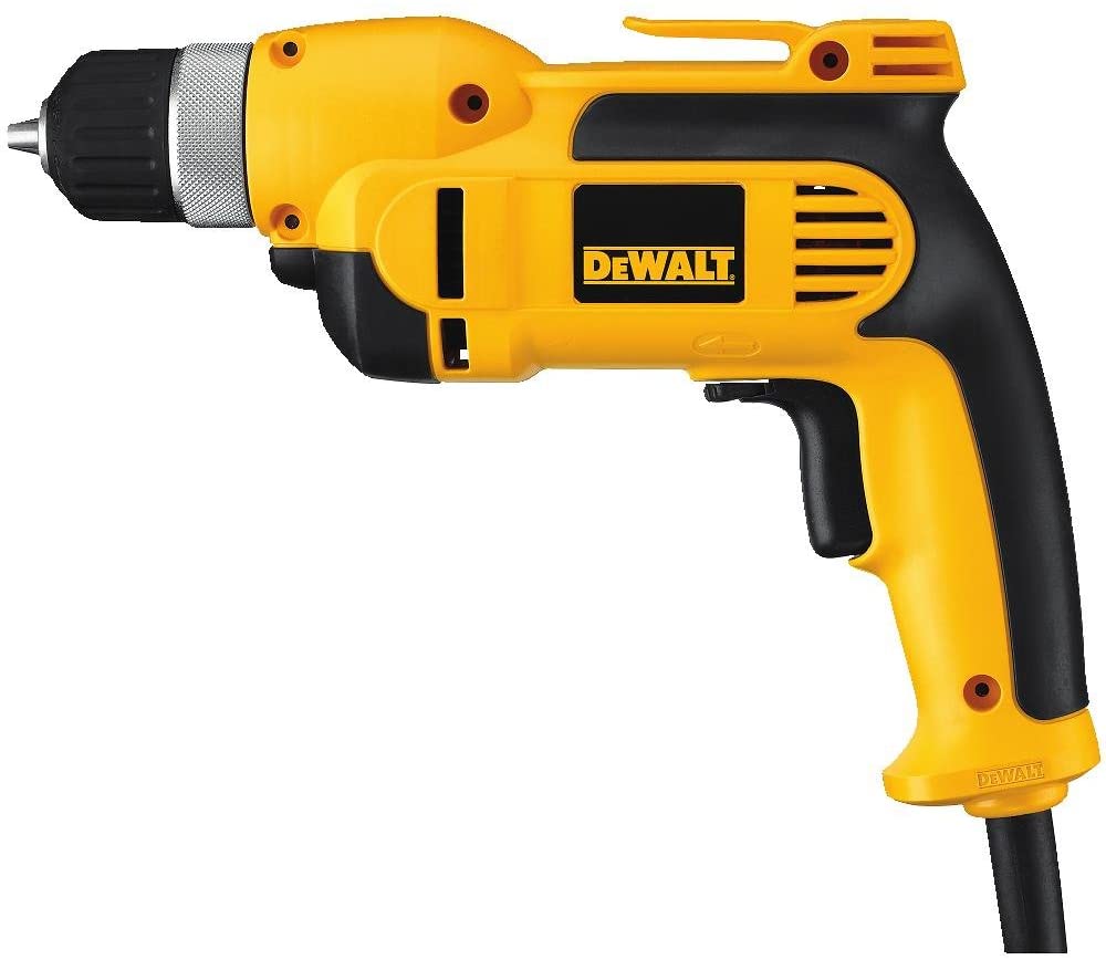 DeWalt DWD110K Perceuse filaire robuste de 3/8 po
