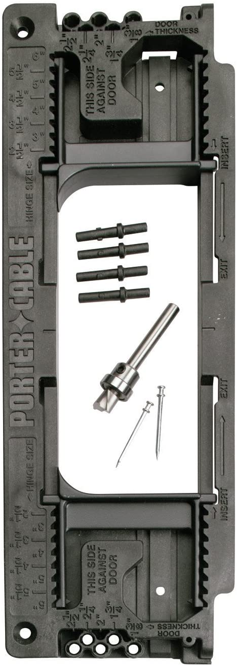 Door Hinge Template 59370 Porter Cable