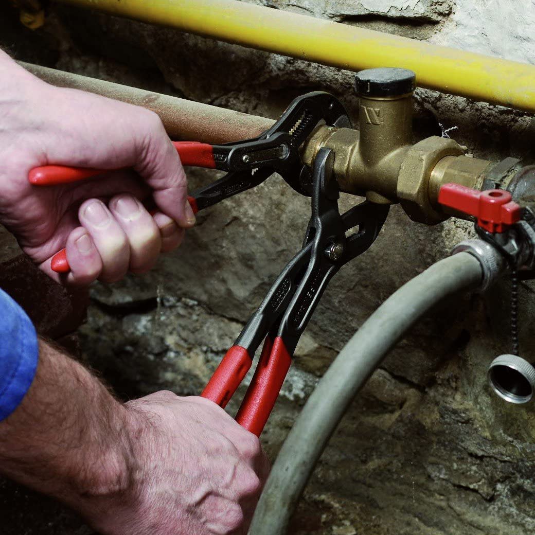 Knipex 00 31 20 V01 US 2 Pc Cobra® Water Pump Pliers Set (7 1/4", 10")