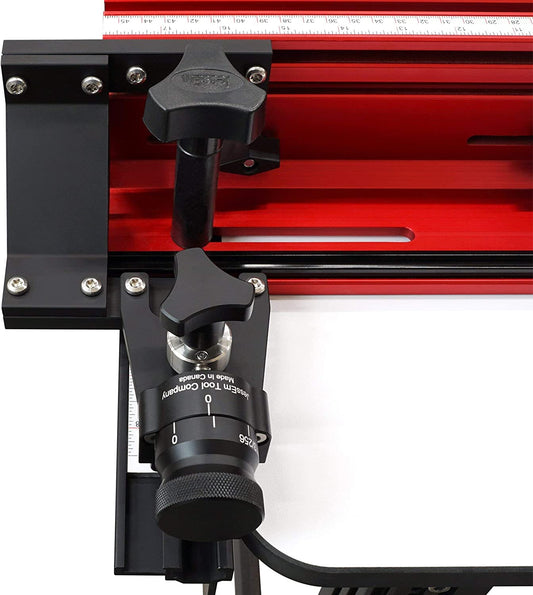 JESSEM 04551 Support de montage à micro-ajusteur pour MAST-R-FENCE II (04010) UNIQUEMENT