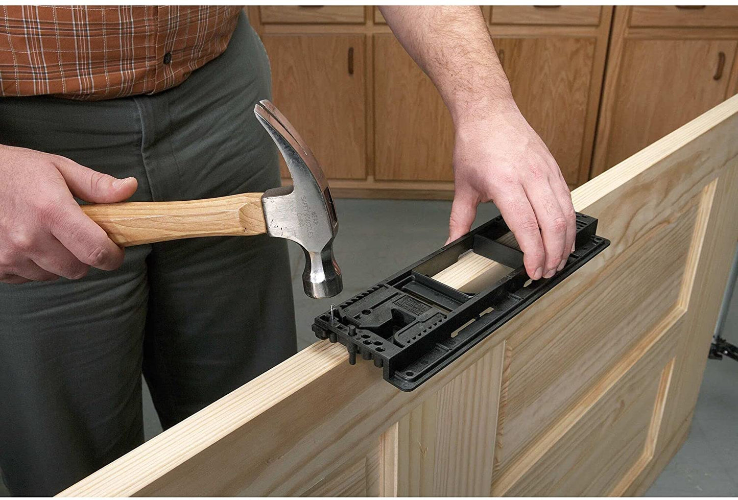 Gabarit de charnière de porte 59370 Porter Cable