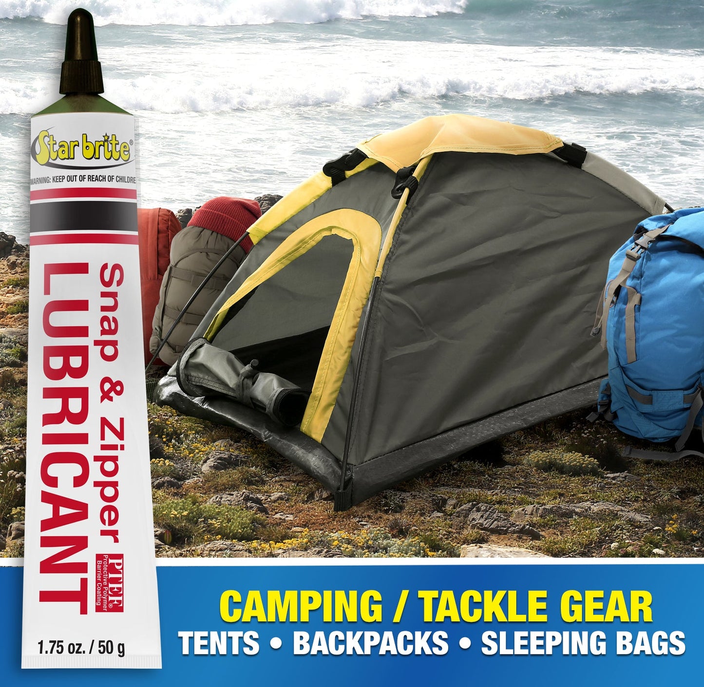 Veto Pro Pac, Zipper Lubricant