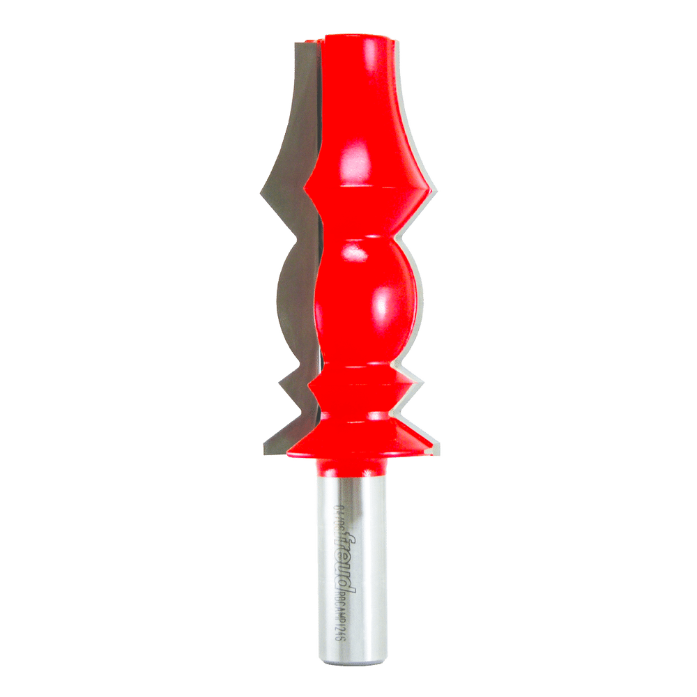 Freud, 99-417 Wide Crown Molding System (Lower Profile) 1/2'' Shank Router Bit (Lower Profile)