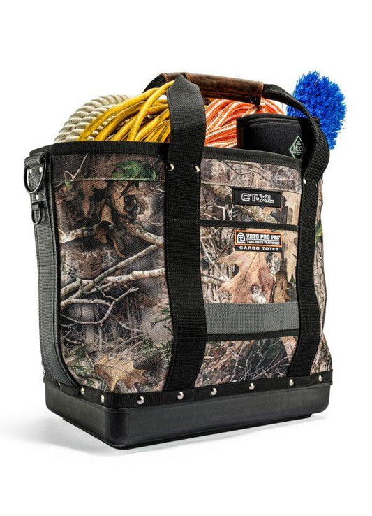 Veto Pro, TS CT XL Camo MO Extra Large Mossy Oak Cargo Tote