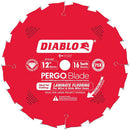 Freud Diablo D1216LFC 12in Pergo Flooring Blade