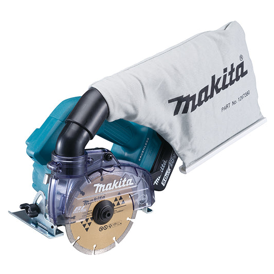 Makita, DCC500TEX1 Kit de scie à eau sans fil 5'' 17091