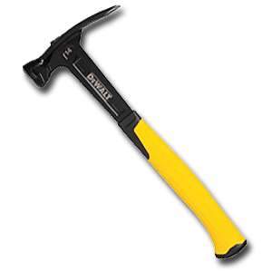 DeWalt 14oz MIG Weld Nailing Hammer DWHT51135