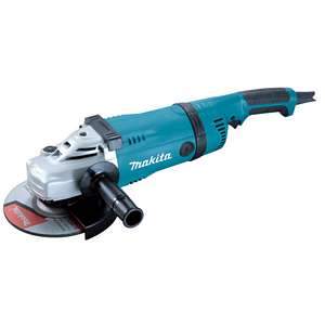 Makita, GA7031Y 7'' Grinder with 2 Stage Saftey Switch