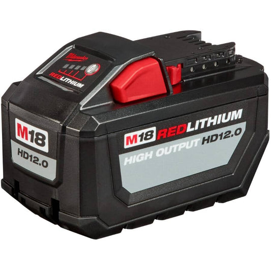 Milwaukee, 48-11-1812 M18 12.0 AH Redlithium Battery