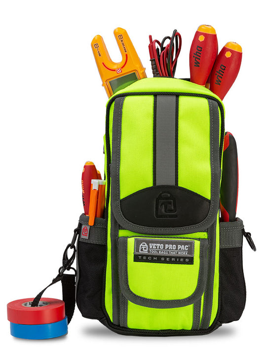 Veto Pro Pac, MB2 HI Viz Yellow Meter Bag