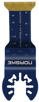 Norske, NOTP204 Lame de coupe affleurante en métal 1-1/4" 76098