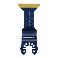 Norske, NOTP208 1 1/4" 1-3/4" Lame pour coupe à ras du bois/métal (Titane) 76088