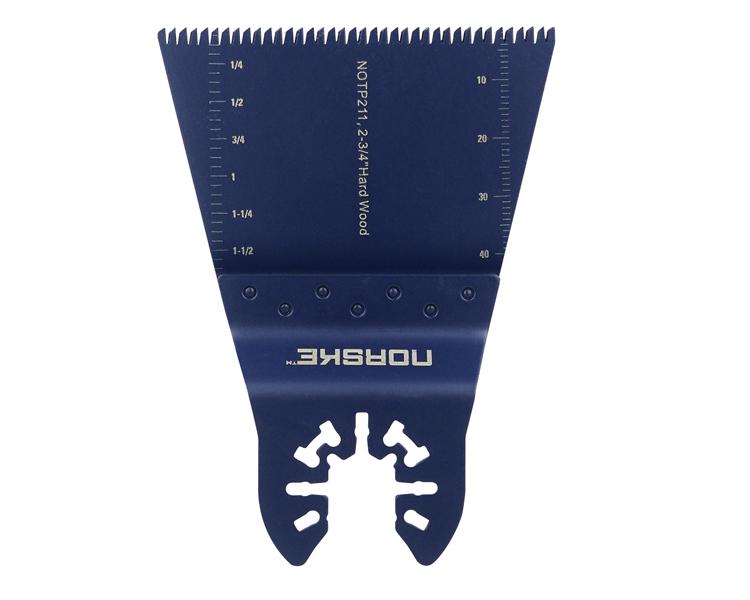 Norske, NOTP211 Lame bimétallique à dents japonaises de 2-3/4" 76089