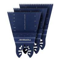 Norske, NOTP274 Lame bimétallique à dents japonaises de 2-3/4" (3/paquet) 76085