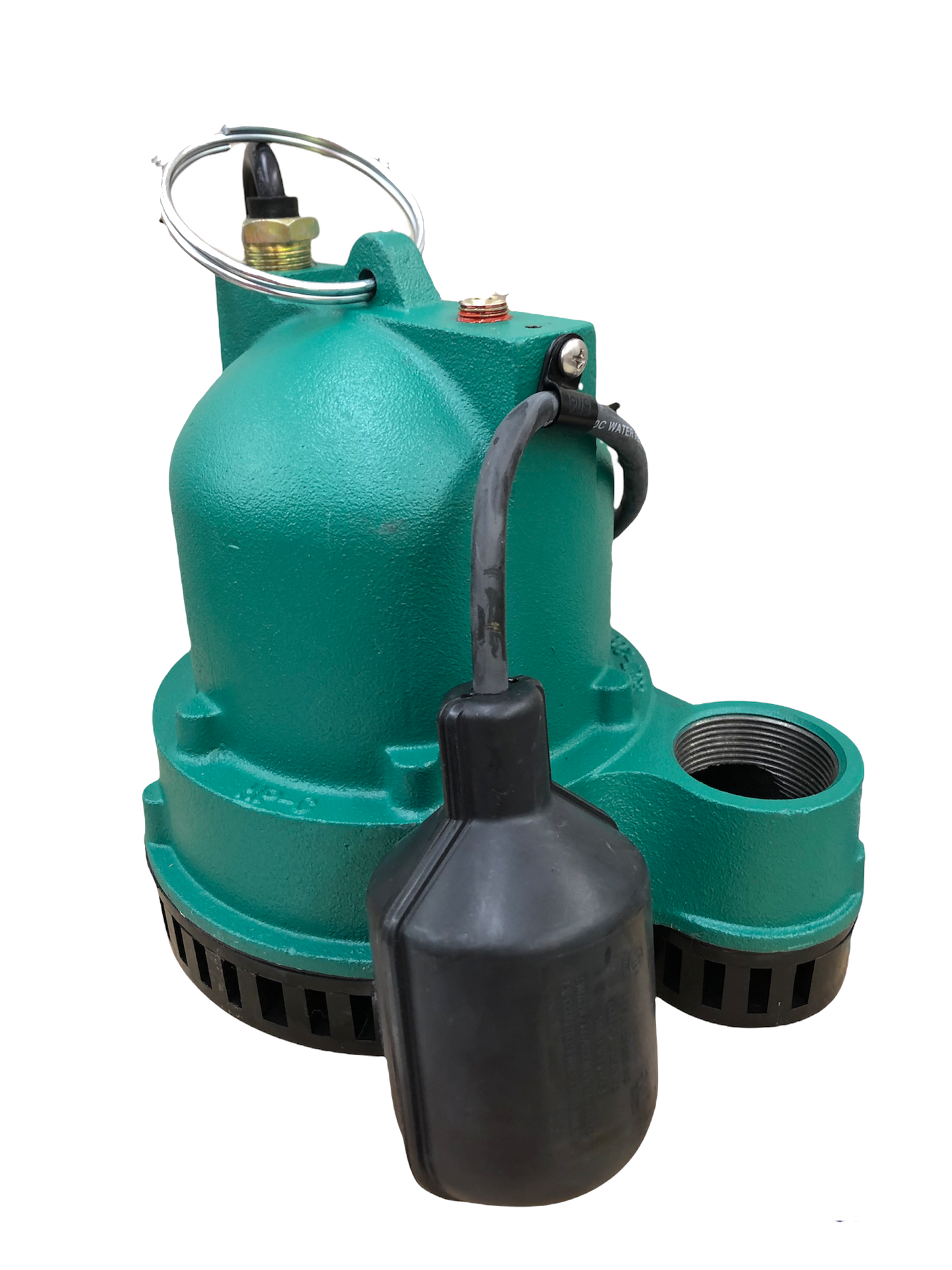 Pompe de puisard submersible automatique Hydromatic WA1 10 10044