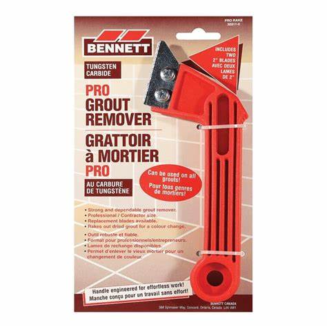 Bennett, PR-O-RAKE 2'' Grout Remover Rake