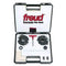 Freud RS1000 Insert Knife Rail And Stile Shaper Cutter Heads 1-1/4 Bore for Shaper