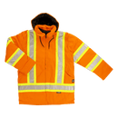 Tough Duck High Visibility Work Lined Parka S157