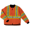 Work King High Visibility Work Quilted Safety Jacket s432 by Tough Duck