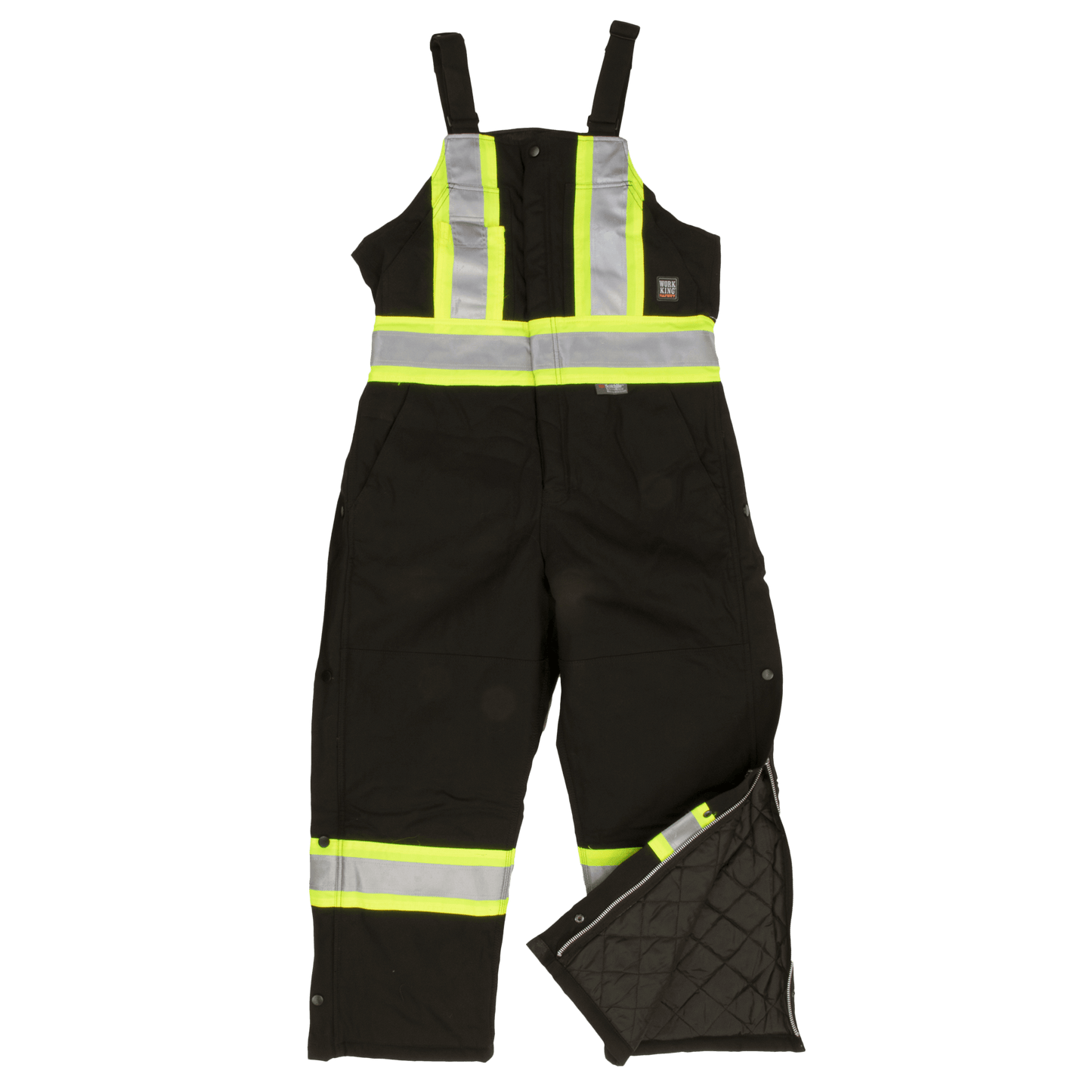 Tough Duck High Visibility Insulated Safety Overall S757