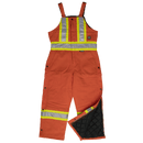 Tough Duck High Visibility Insulated Safety Overall S757