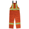 Tough Duck High Visibility Work Unlined Bib Overall S769