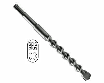 Driltec - Premium Carbide - SDS Plus - Hammer Drill Bits for Masonry & Concrete