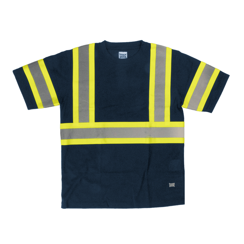 Work King High Visibility Work Short Sleeve T-Shirt w/ Arm Band ST09