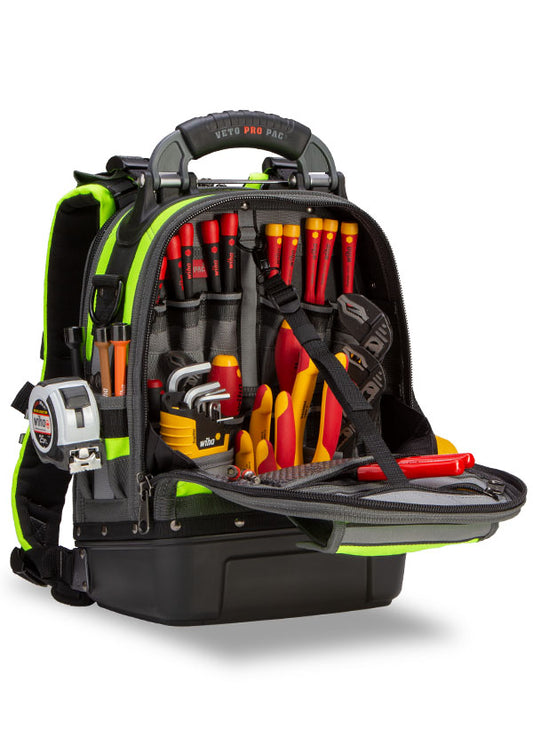 Veto Pro Pac, TECH PAC MC HI VIZ YELLOW