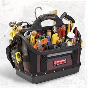 Sac à outils ouvert Veto Pro Pac OTXL 10205