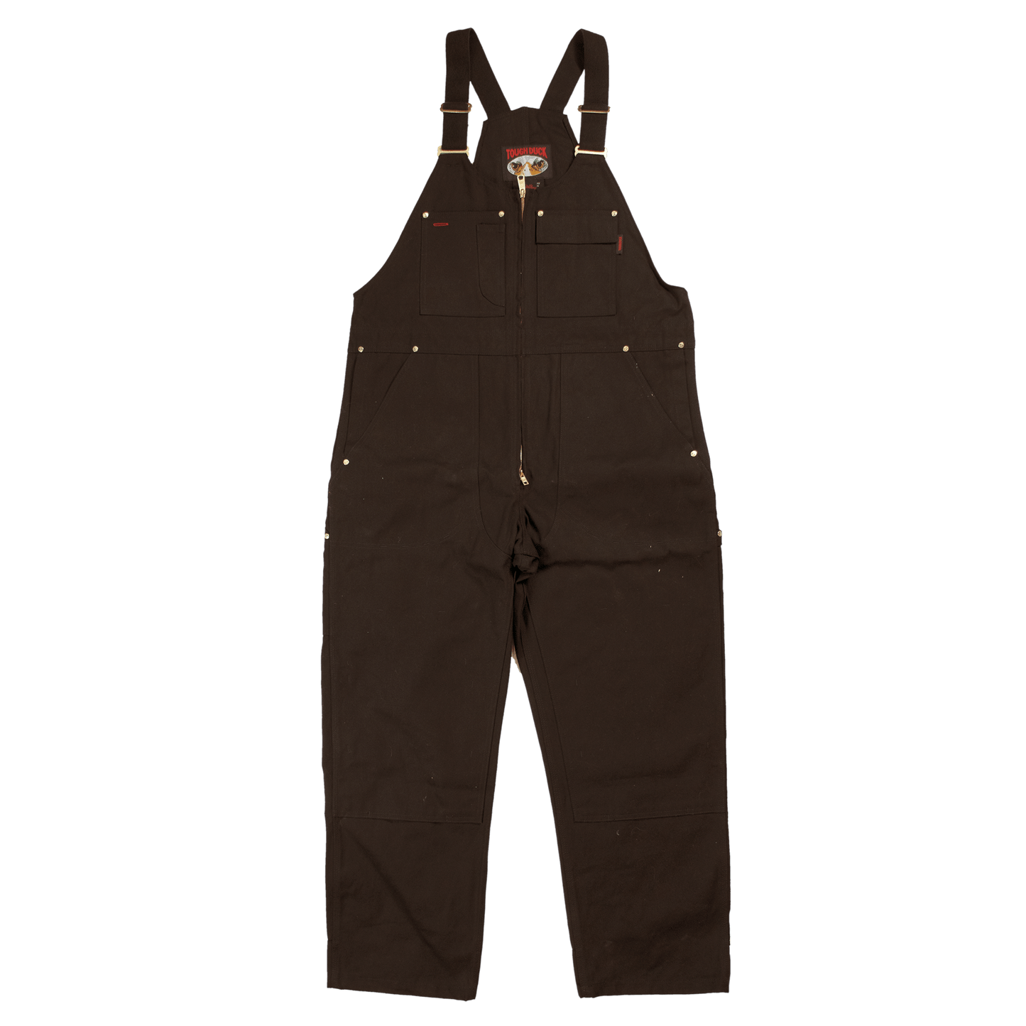 Tough Duck, Unlined Bib Overall WB04