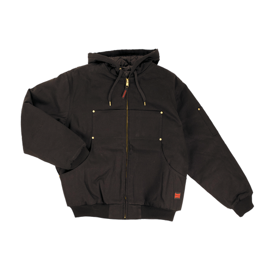 Tough Duck Hooded Bomber Jacket WJ30