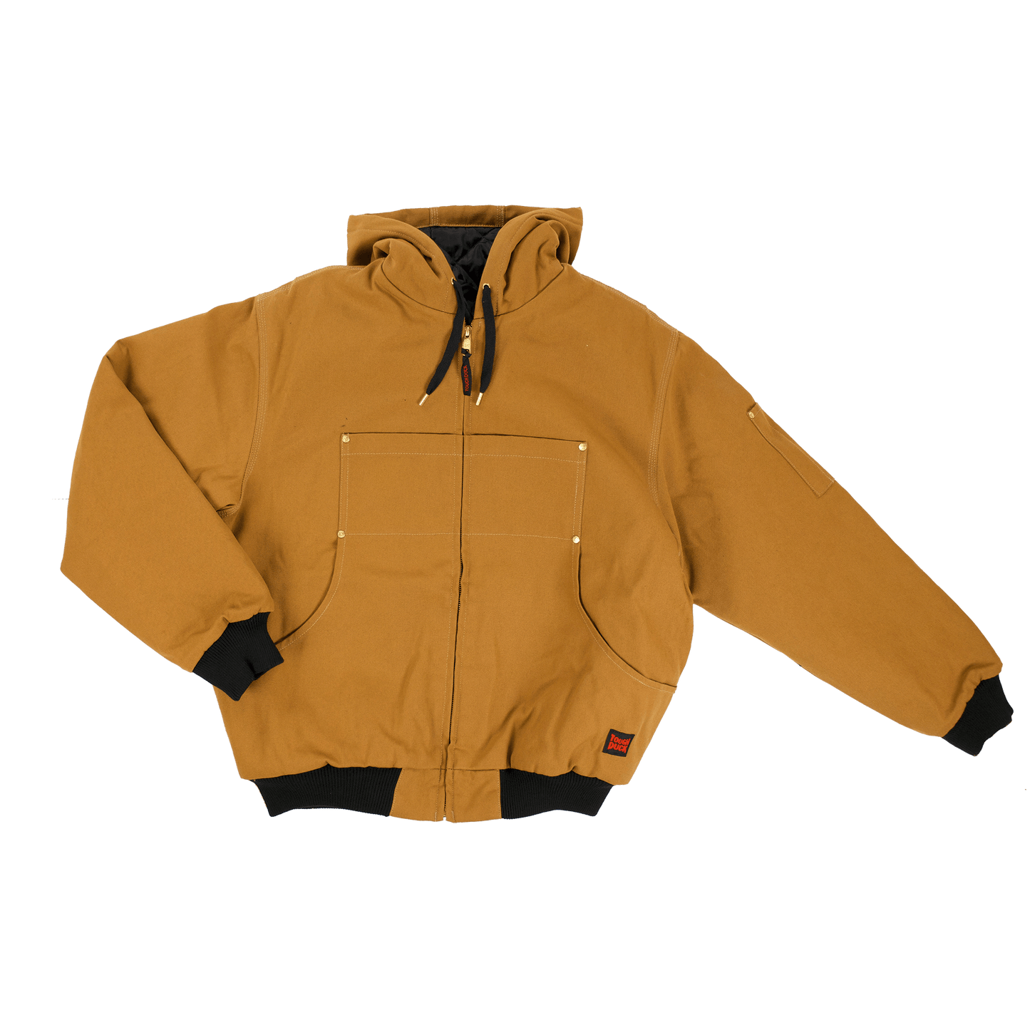 Blouson aviateur à capuche Tough Duck 5123 (WJ30)