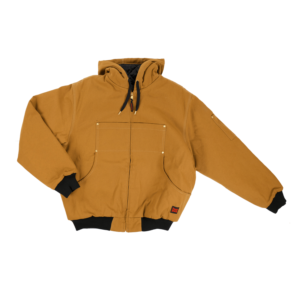 Tough Duck Hooded Bomber Jacket 5123 WJ30