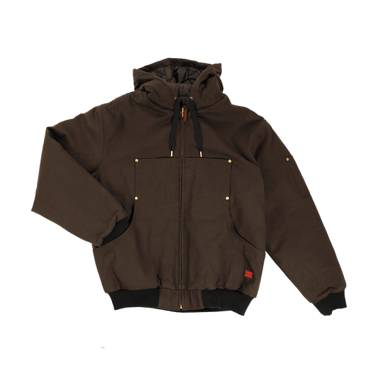 Tough Duck Hooded Bomber Jacket WJ30