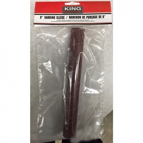 Manchons de ponçage King 9"