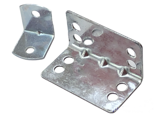 Supports d'angle en acier Wood-Maxx