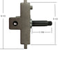 King, 1433 Bandsaw Replacement (13-14330452) Hinge/Shaft Ass'y