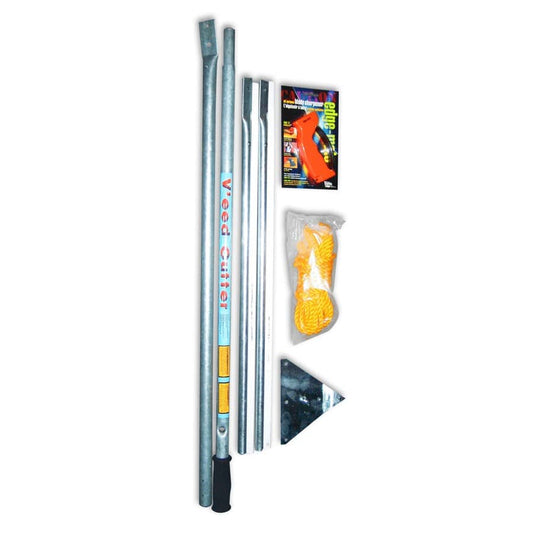 Cutting Edge, 10-55 Veedcutter Underwater Weed Cutter with Blade Sharpener