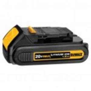 DeWalt DCB201 20V MAX Lithium Ion Compact Battery Pack 1.5 Ah