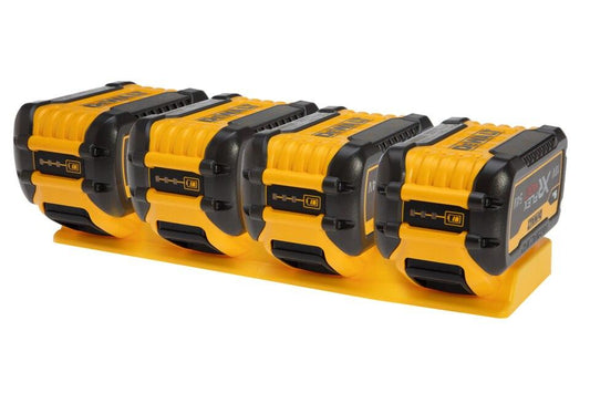 Dewalt, BH-FLX-YEL-04C 18V 4-Unit Battery Holder