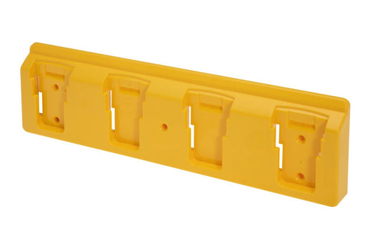Dewalt, BH-FLX-YEL-04C 18V 4-Unit Battery Holder