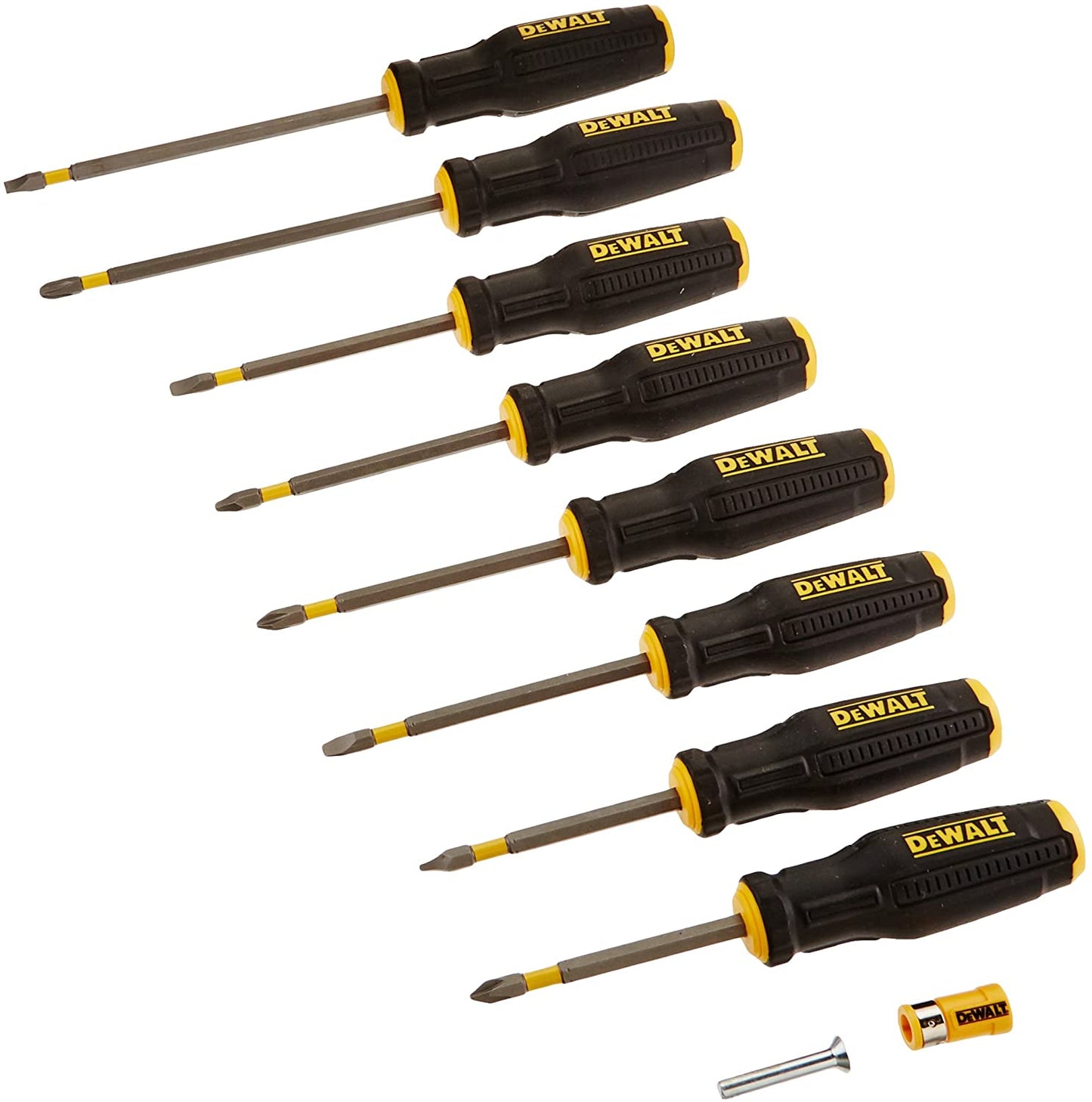 Dewalt DWHT62058 Jeu de 8 tournevis 010581010