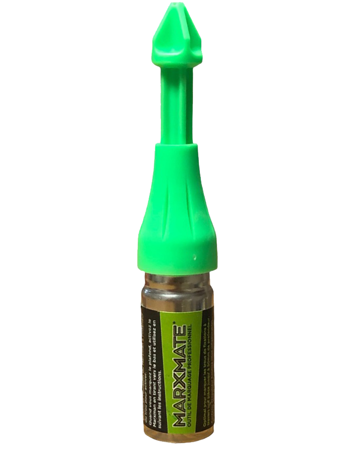 Marxman  Green chalk pen 