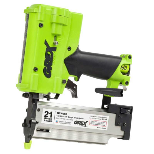 Grex, GCH850 Cordless 2" 21 Gauge Brad Nailer
