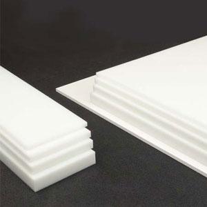 BlackJack HDPE, 18316 High Density Polyethylene Plastic 3/4x4x36