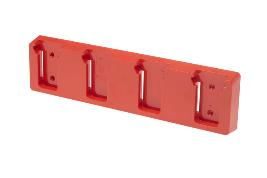 Milwaukee, BH-MIL-RED-04 18V 4-Unit Battery Holder 16003