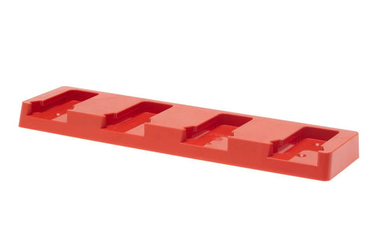 Milwaukee, BH-MIL-RED-04 18V 4-Unit Battery Holder 16003